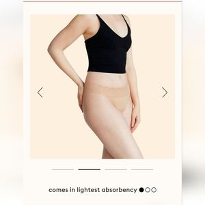 Speax by Thinx Pink Thong Panties